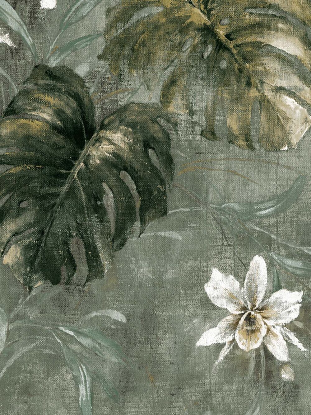 Wild Bloom Sketch Wallpaper - Image 2